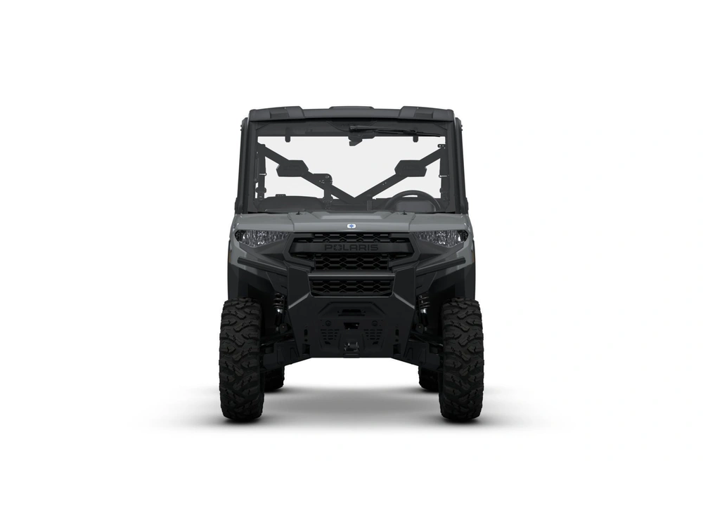 2027 Polaris Ranger Xp 1000 Cab - Avalanche Gray 🎯 Utv Cabine 1000cc Travail 4 Saisons Chauffé Prix Abordable Defender Ranger Qualité 🟢 alt