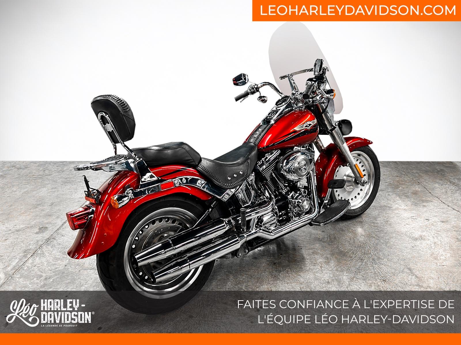 2008 Harley-Davidson FLSTF Fat Boy