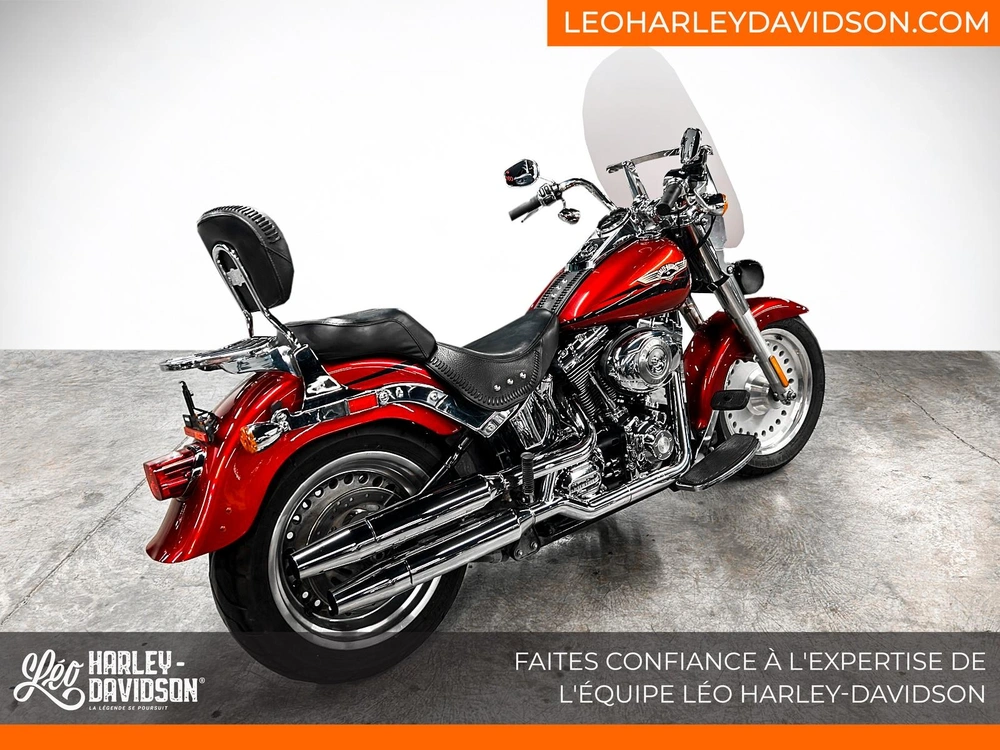 2008 Harley-davidson Flstf Fat Boy alt