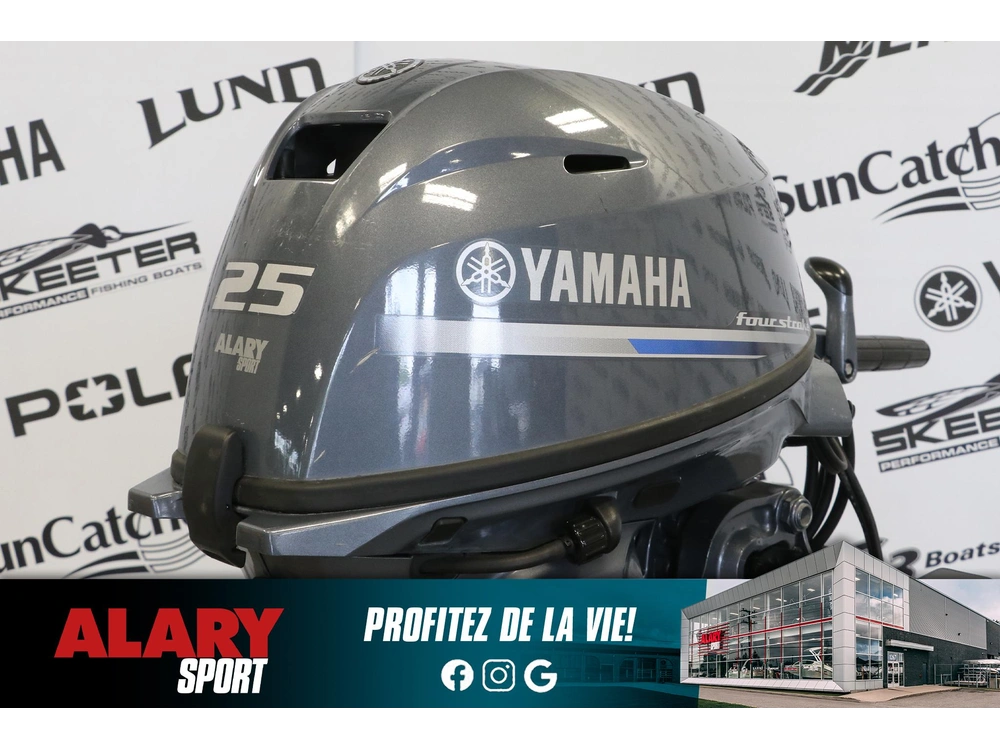 Yamaha F25lwhc Pied Long (20 Pouces) 2023 alt