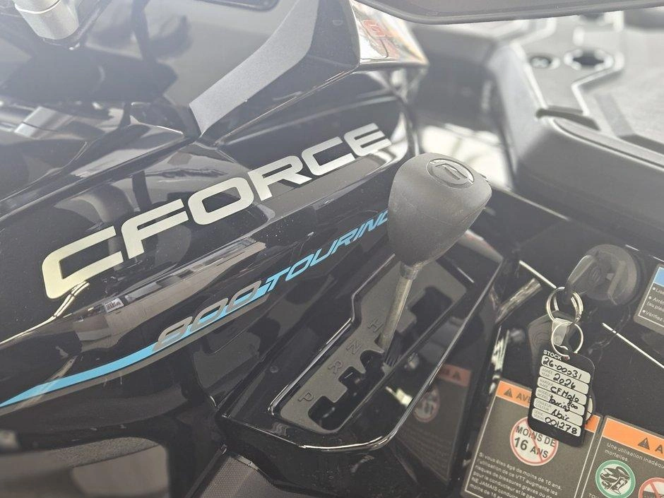 2026 Cfmoto Cforce 800 Xc Touring alt