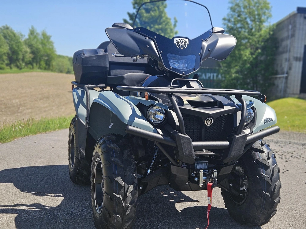2026 Yamaha Kodiak 700 Eps Xt-r alt