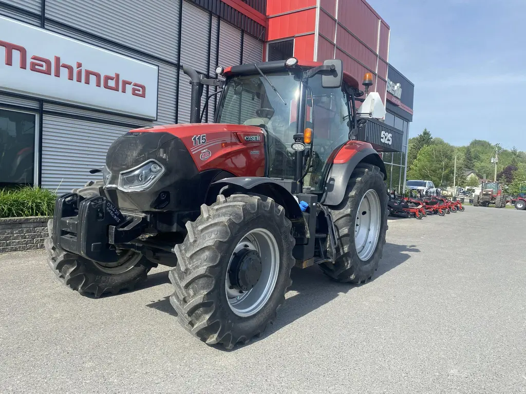 2019 Case IH Maxxum 115