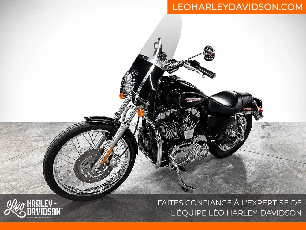 2009 Harley-davidson Xl1200c Sportster 1200 Custom alt