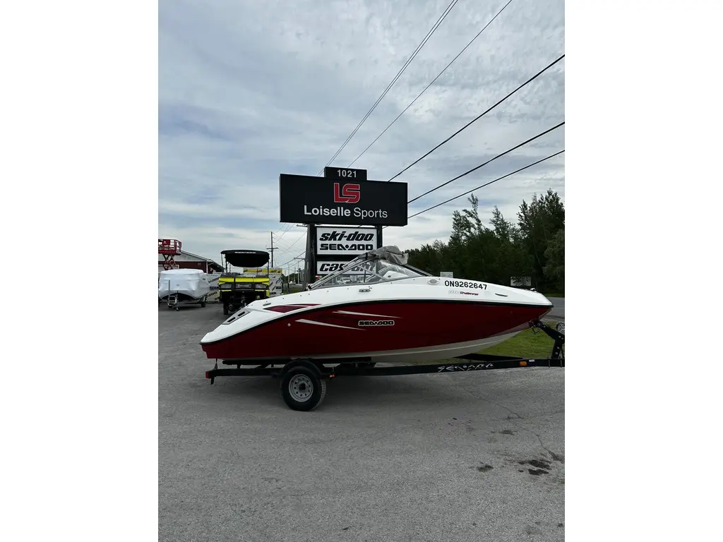 2009 BRP Seadoo Challenger 255