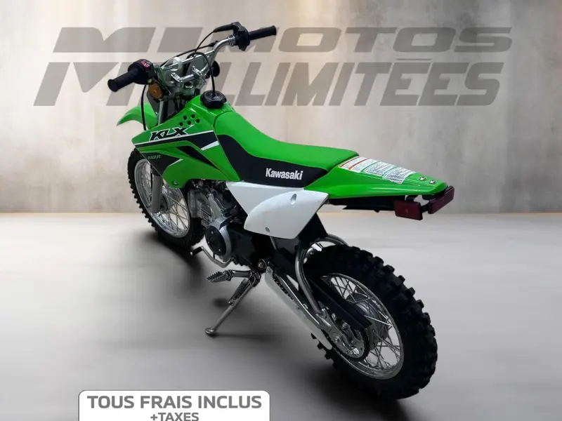 2023 Kawasaki KLX110R thumbnail 5