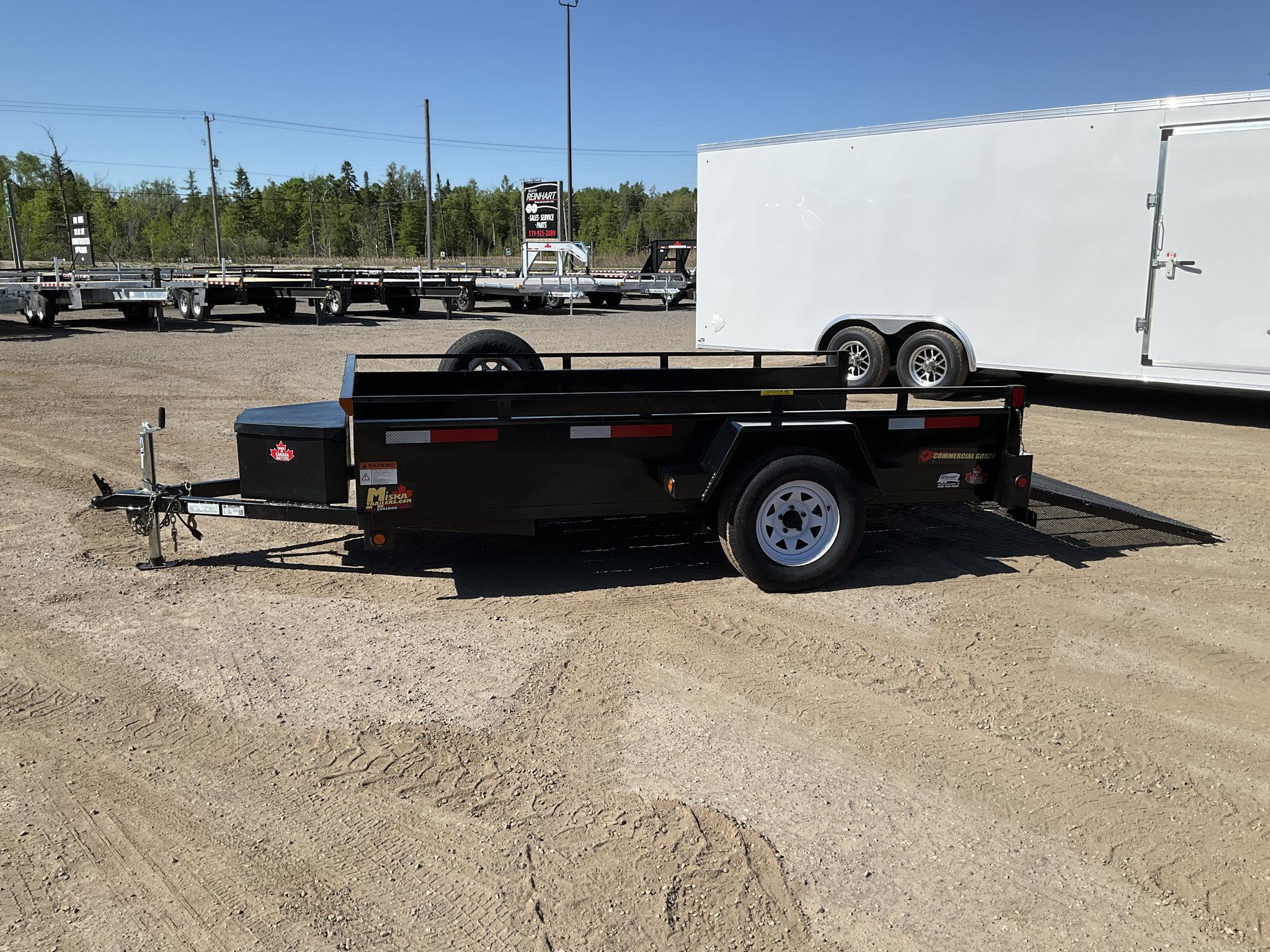 2020 Miska Trailers 6x10 Utility Trailer thumbnail 9