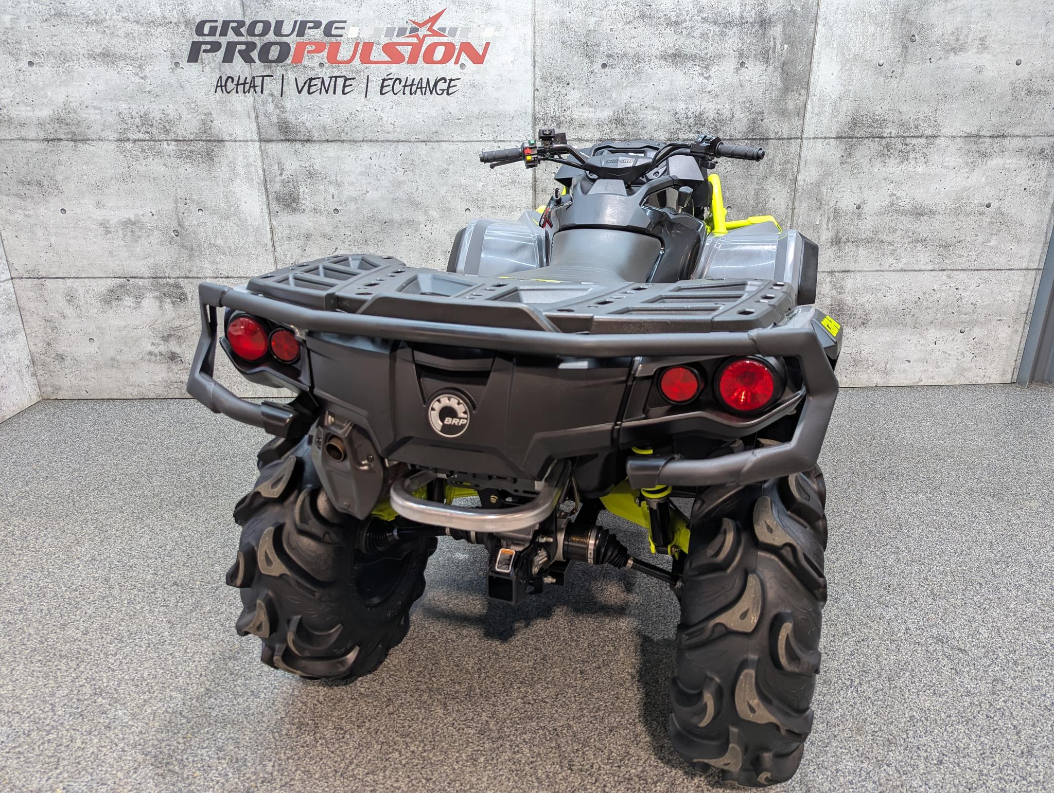 2021 Can-Am Outlander X mr / XMR 650 | 3100km thumbnail 5