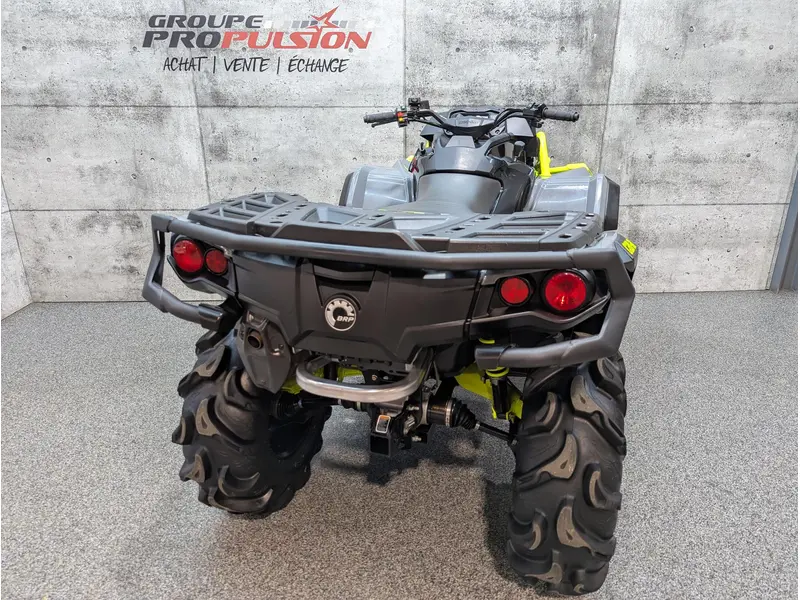 2021 Can-Am Outlander X mr / XMR 650 | 3100km