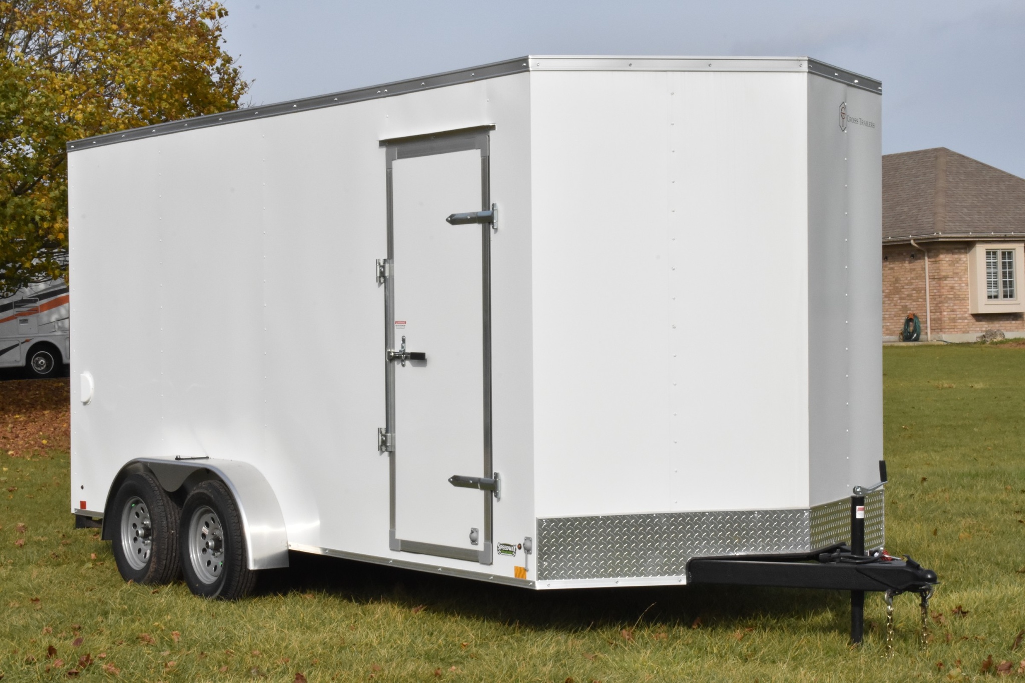 2026 Other Painted Steel Enclosed (Beta) 7' x 16' Tandem Axle w/ Ramp thumbnail 9
