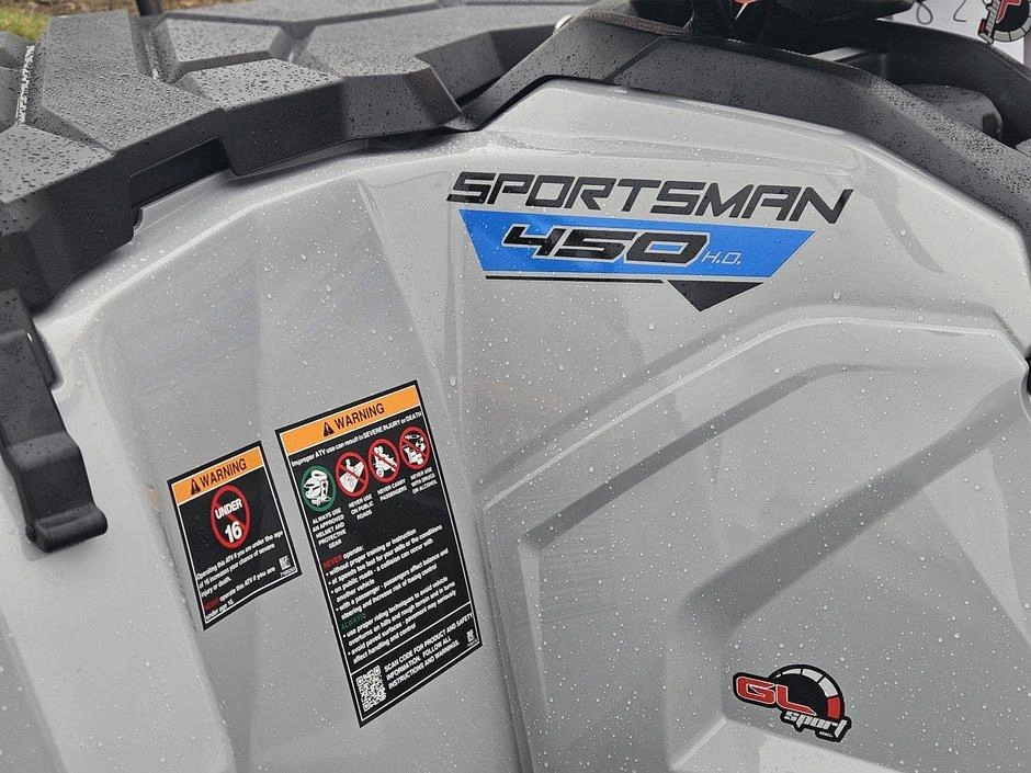 Polaris Sportsman 450 High Output 2026 alt