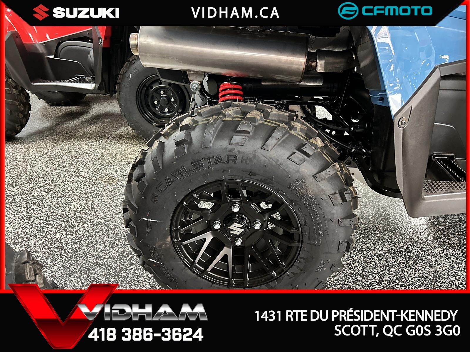 2026 Suzuki KingQuad 750XPZ BLEU