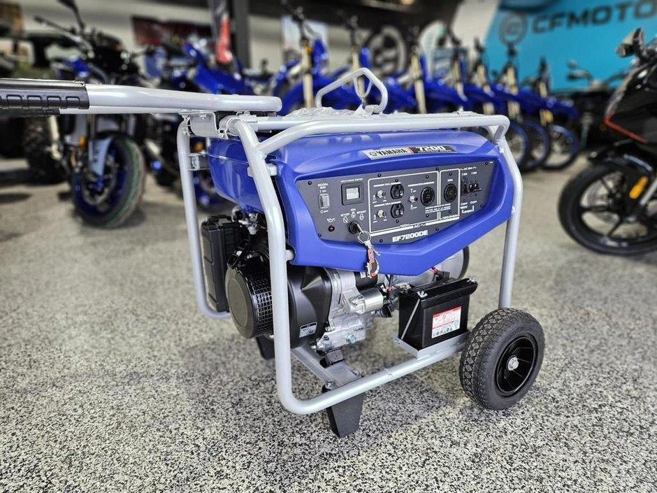 Yamaha Generatrice Ef7200de 2024 alt