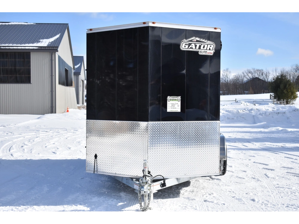 2026 Gator Galvanized Enclosed 7' X 14' Ta alt