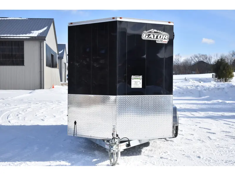 2026 Gator Galvanized Enclosed 7' x 14' TA