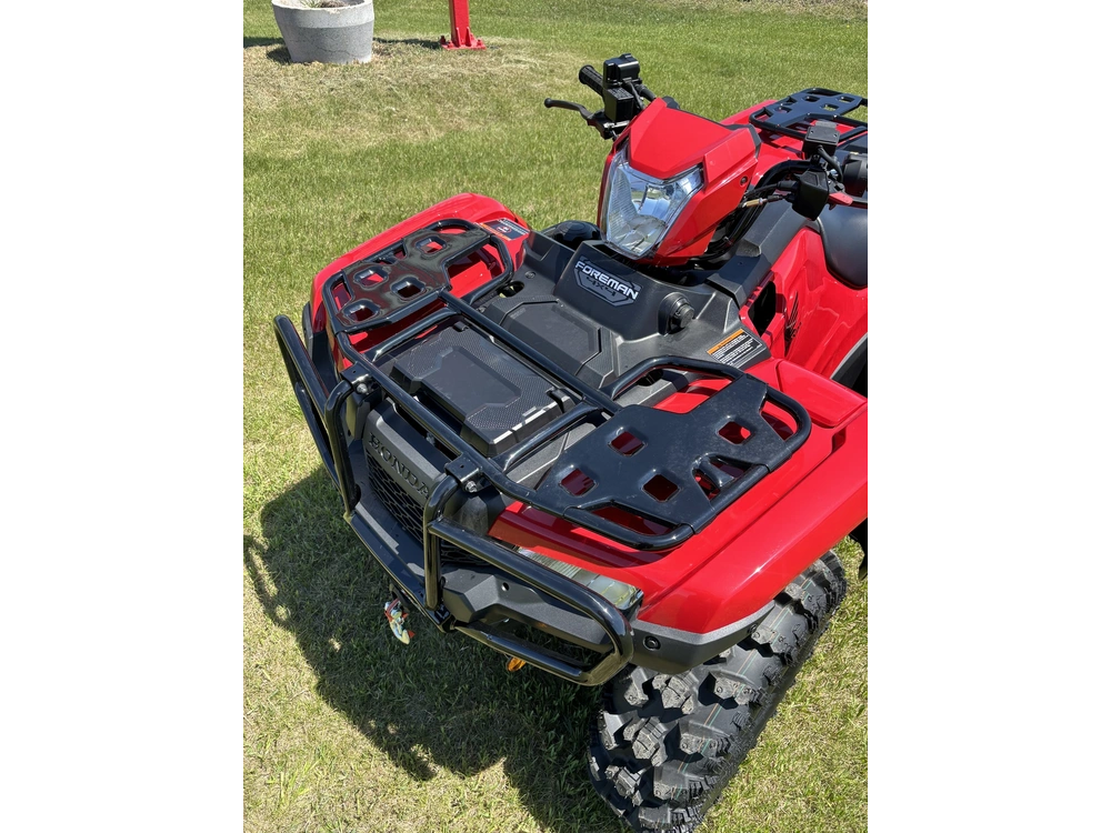 2026 Honda Foreman, Manual Shift, Red alt