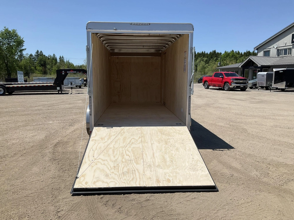 2026 Car Mate Trailers 7x16 Hd Sportster Cargo Trailer alt