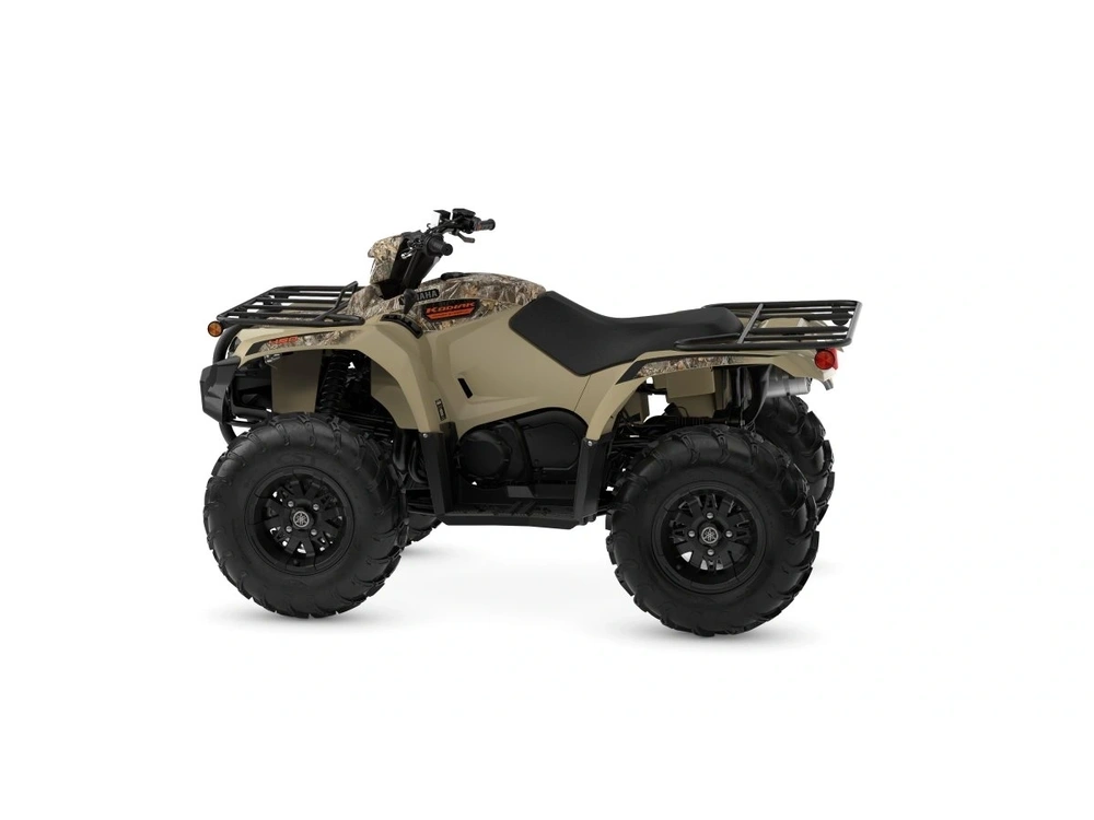 2026 Yamaha Kodiak 450 Eps Fall Beige W/ Realtree Edge alt