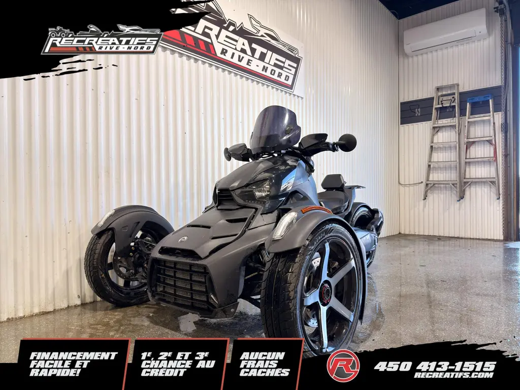 Can-Am RYKER 900 SPORT **BIEN ÉQUIPÉ!!** 2022