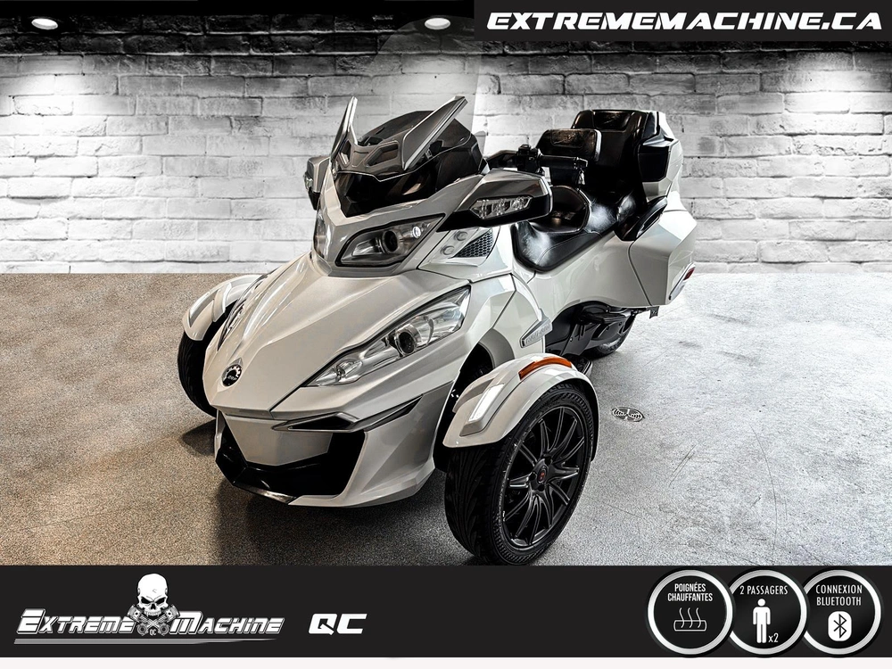 Can-am Can Am Spyder Rt Limited Se6 Prêt Pour La Saison!!! 2015 alt