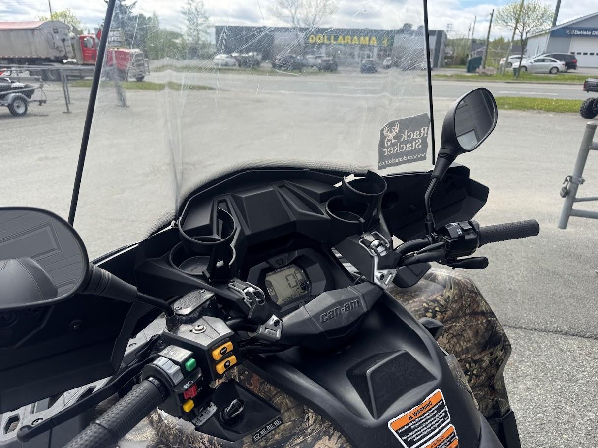 2017 Can-Am OUTLANDER MAX XT 650 thumbnail 7