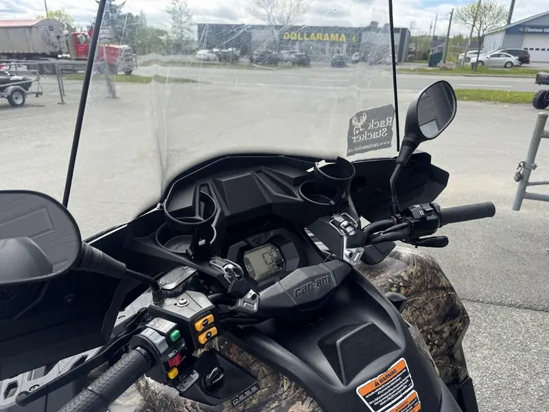 2017 Can-Am OUTLANDER MAX XT 650