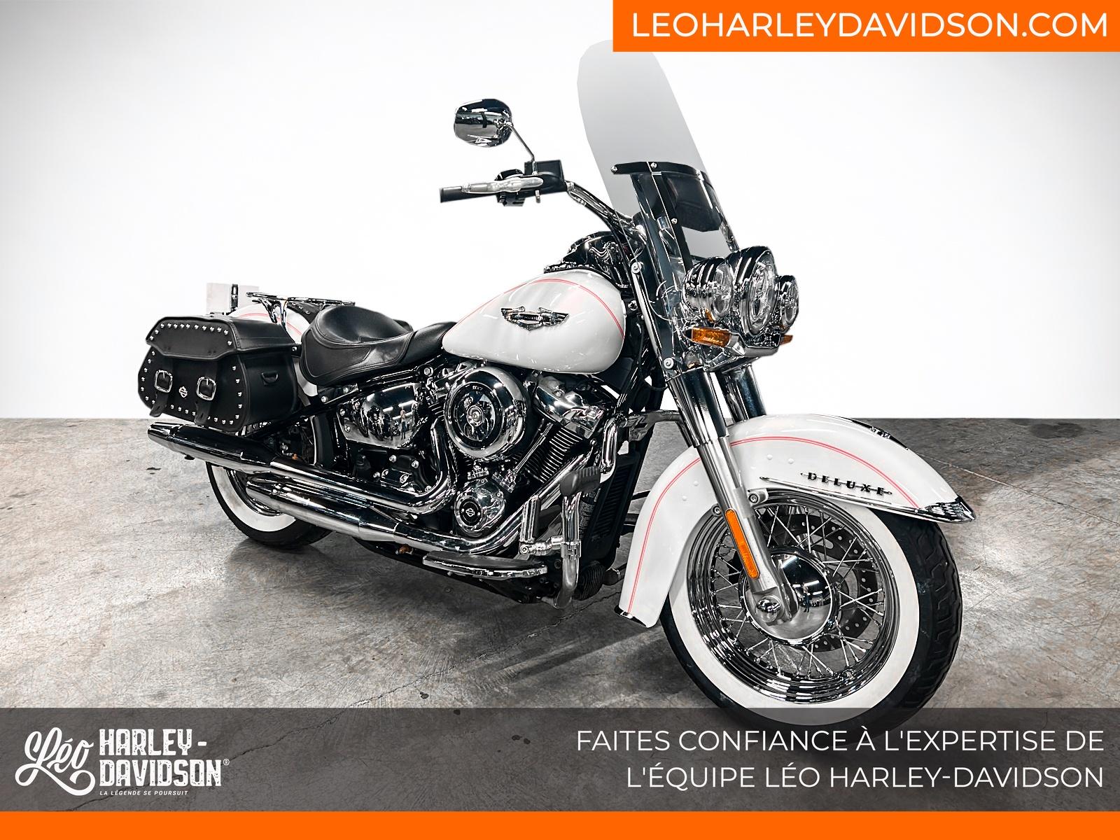 2018 Harley-Davidson FLDE Softail Deluxe thumbnail 8
