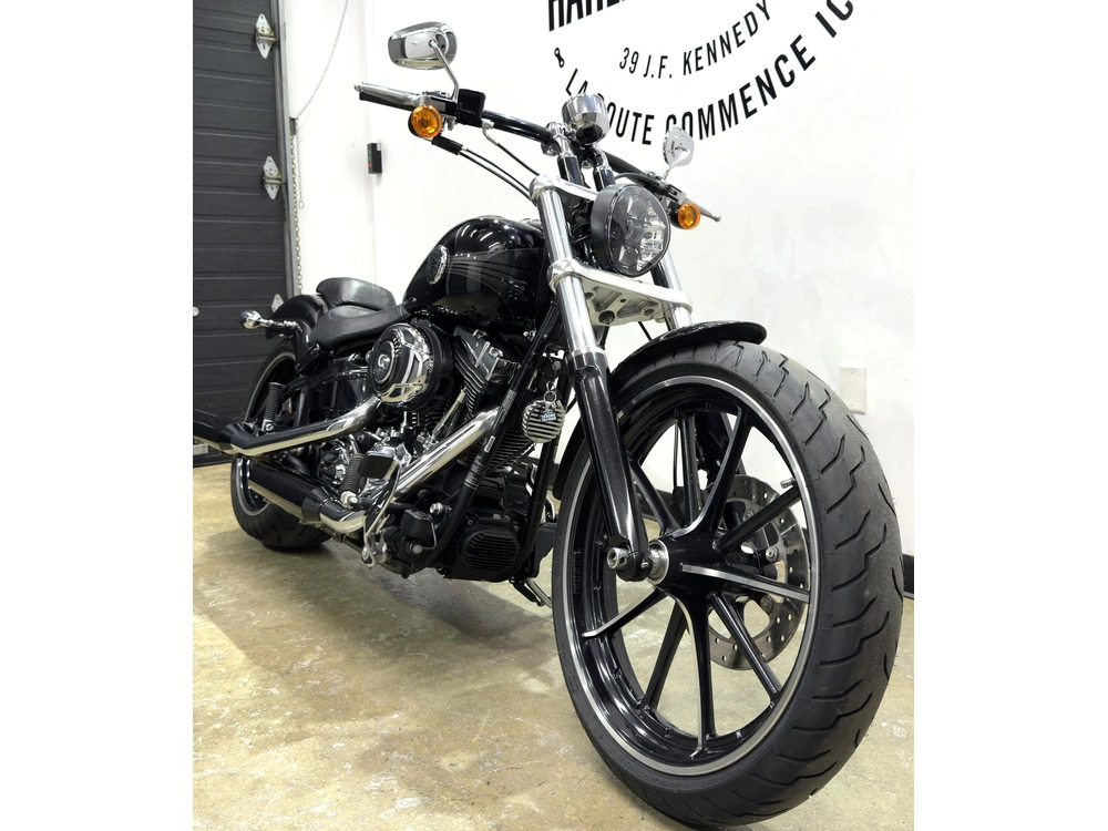 Harley-davidson Breakout Fxsb 2013 alt