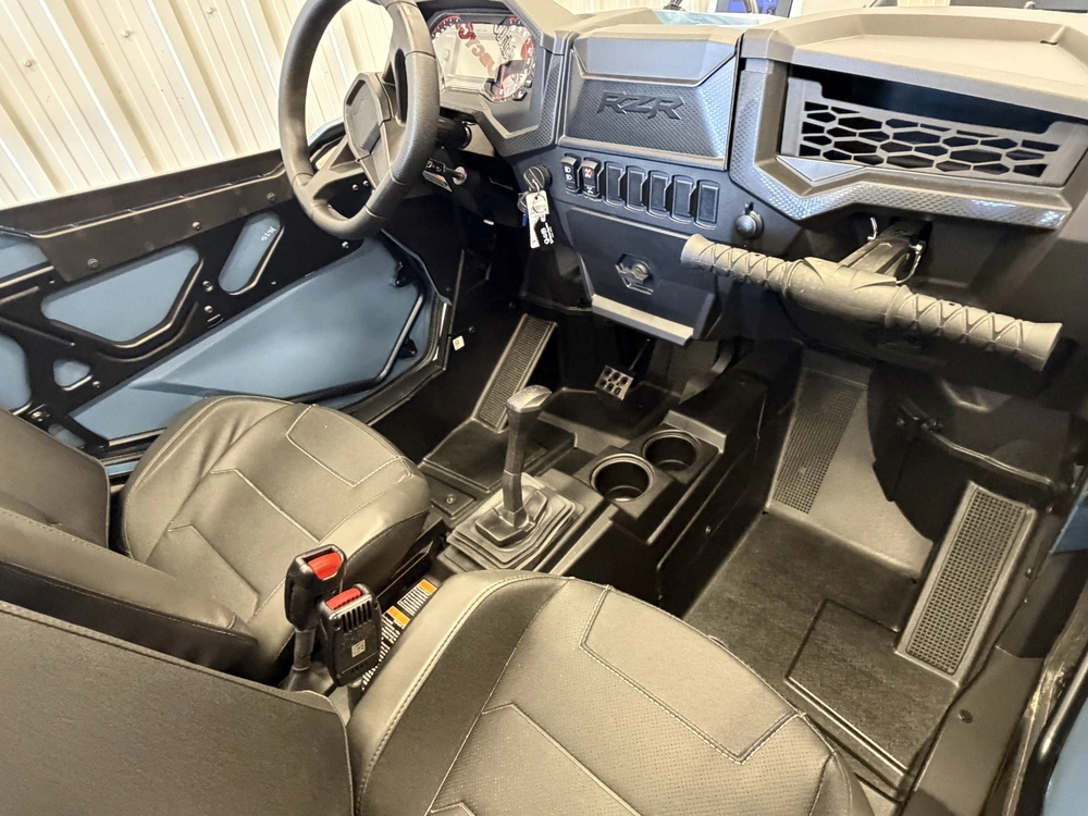 2026 Polaris Rzr Trail Sport Blue alt