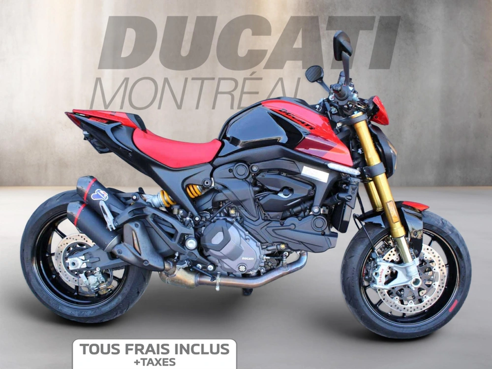 Ducati Monster Sp 2024 alt
