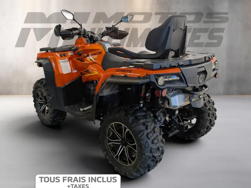 2023 CFMOTO Cforce 800 XC EPS LX thumbnail 7