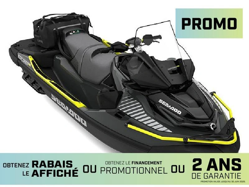 Sea-doo Explorer Pro 170 (audio) 2025 alt