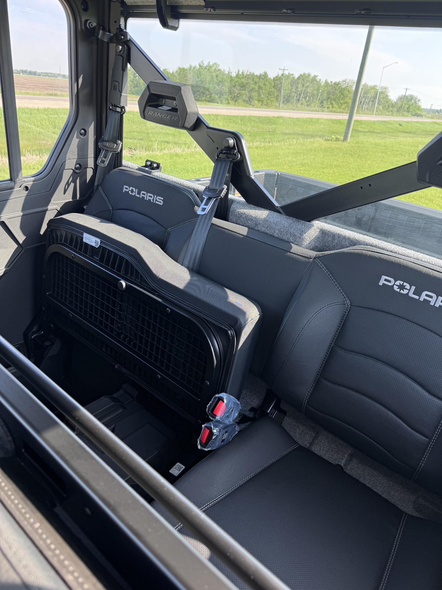 2026 Polaris Ranger Crew XP 1000 NS Prem - SS Red thumbnail 15