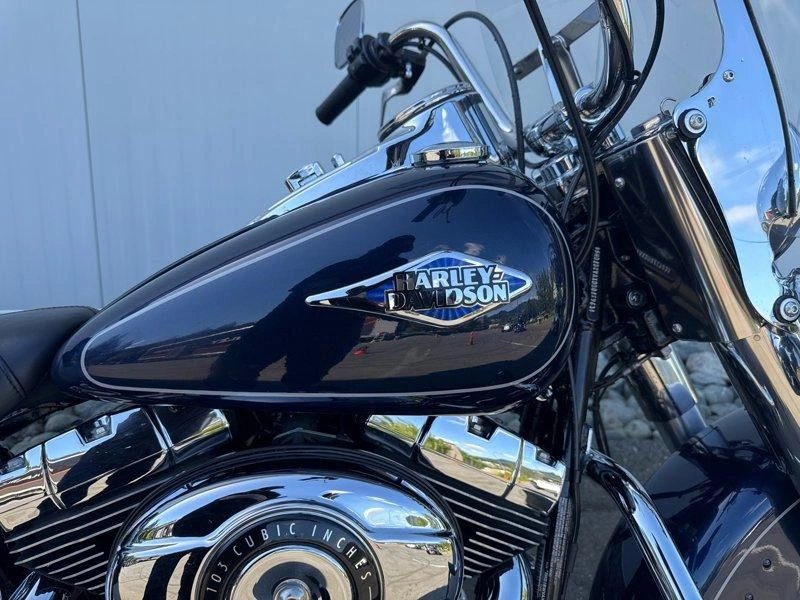 2013 Harley-davidson Flstc - Heritage Softail Classic alt