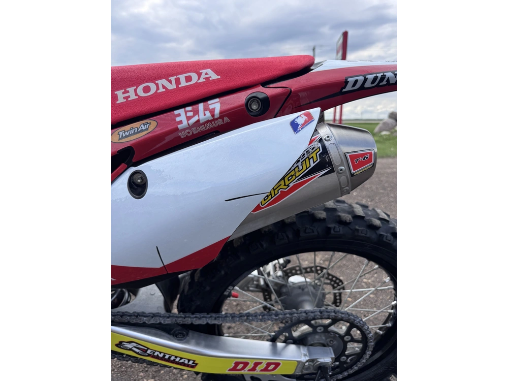2020 Honda Crf450rx, Used alt