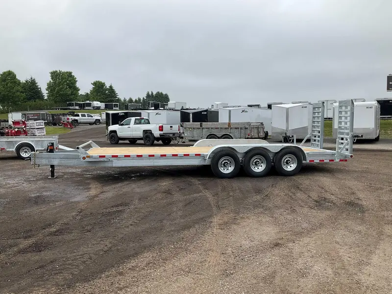 2026 Canada Trailers 82x24 10.5 Ton Galvanized Equipment Trailer
