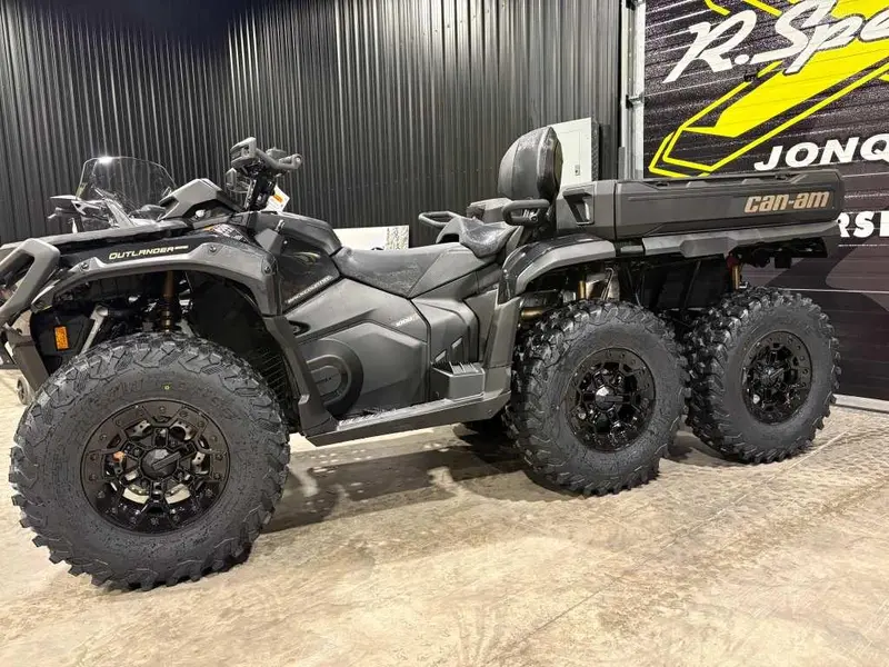 2026 Can-Am Outlander MAX 6X6 Backcountry 1000R