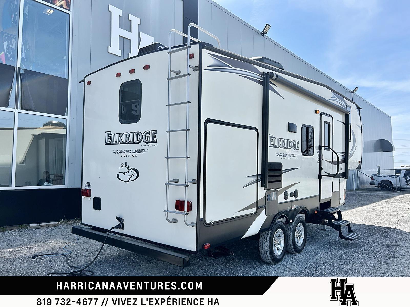 2018 Heartland Elkridge E22 thumbnail 5