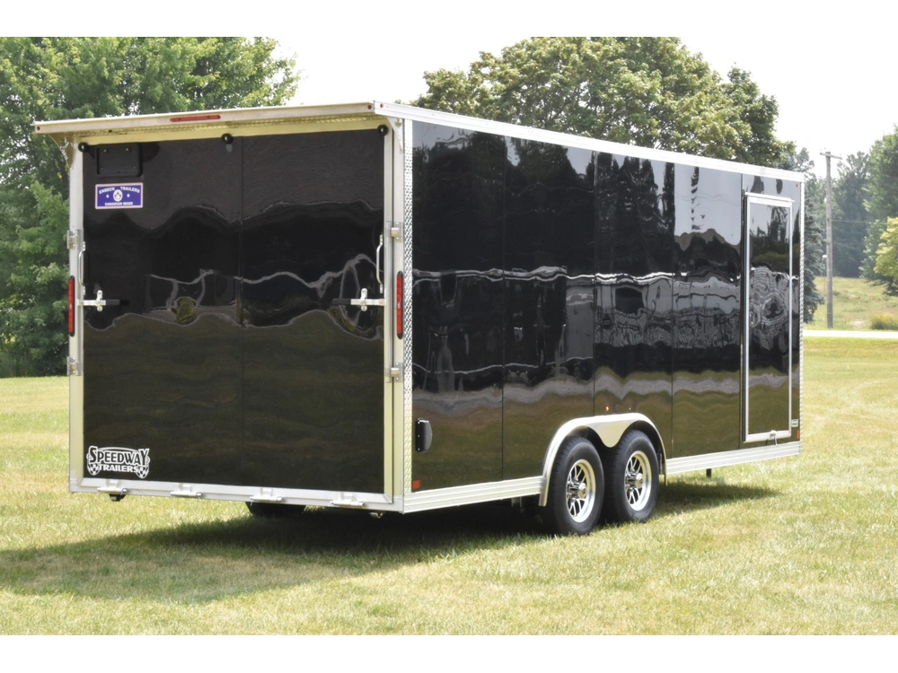 2026 Enbeck Aluminum Enclosed 8.5' X 20' Ta alt