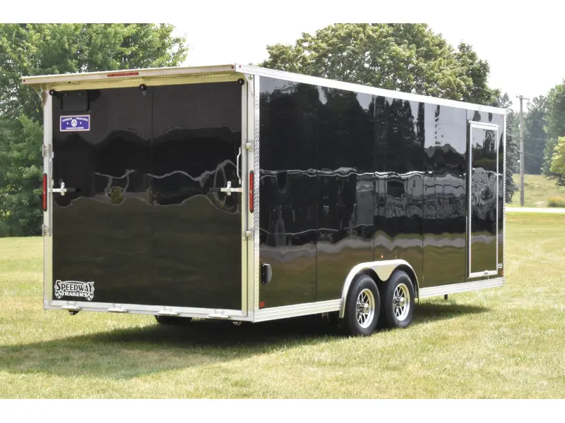 2026 Enbeck Aluminum Enclosed 8.5' x 20' TA