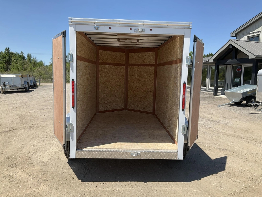 2026 Xcel Trailers 5x8 All Aluminum Cargo Trailer alt