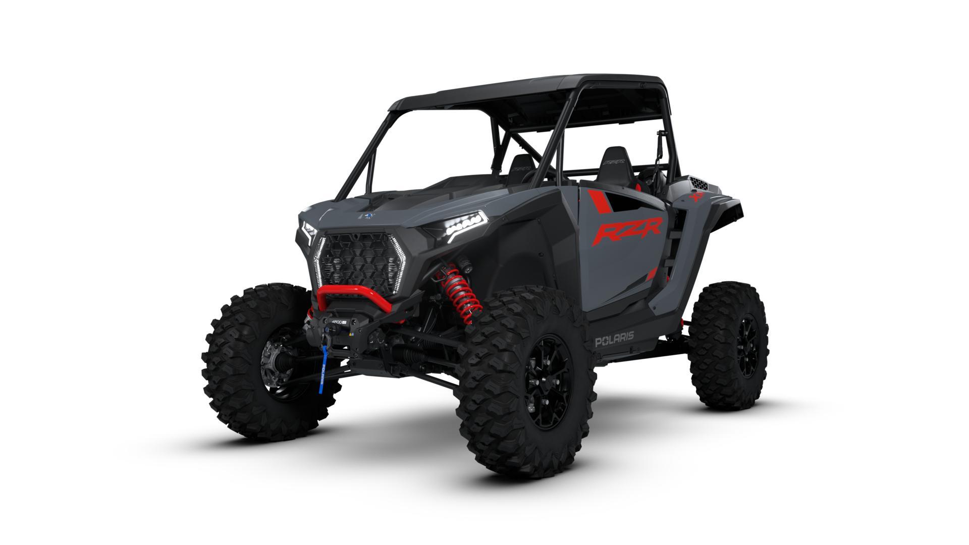 2026 Polaris RZR XP 1000 ULTIMATE STEALTH GRAY thumbnail 3