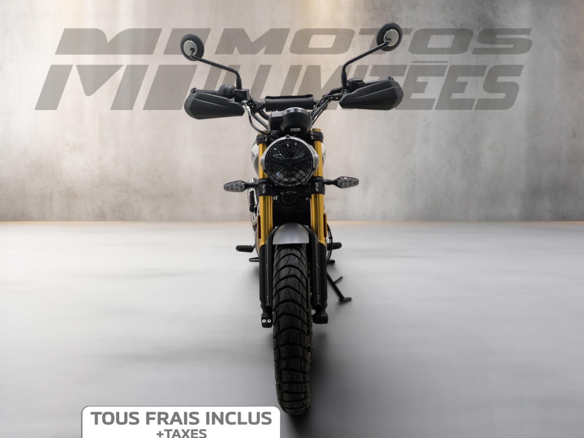 2024 Triumph Scrambler 400 X ABS thumbnail 2