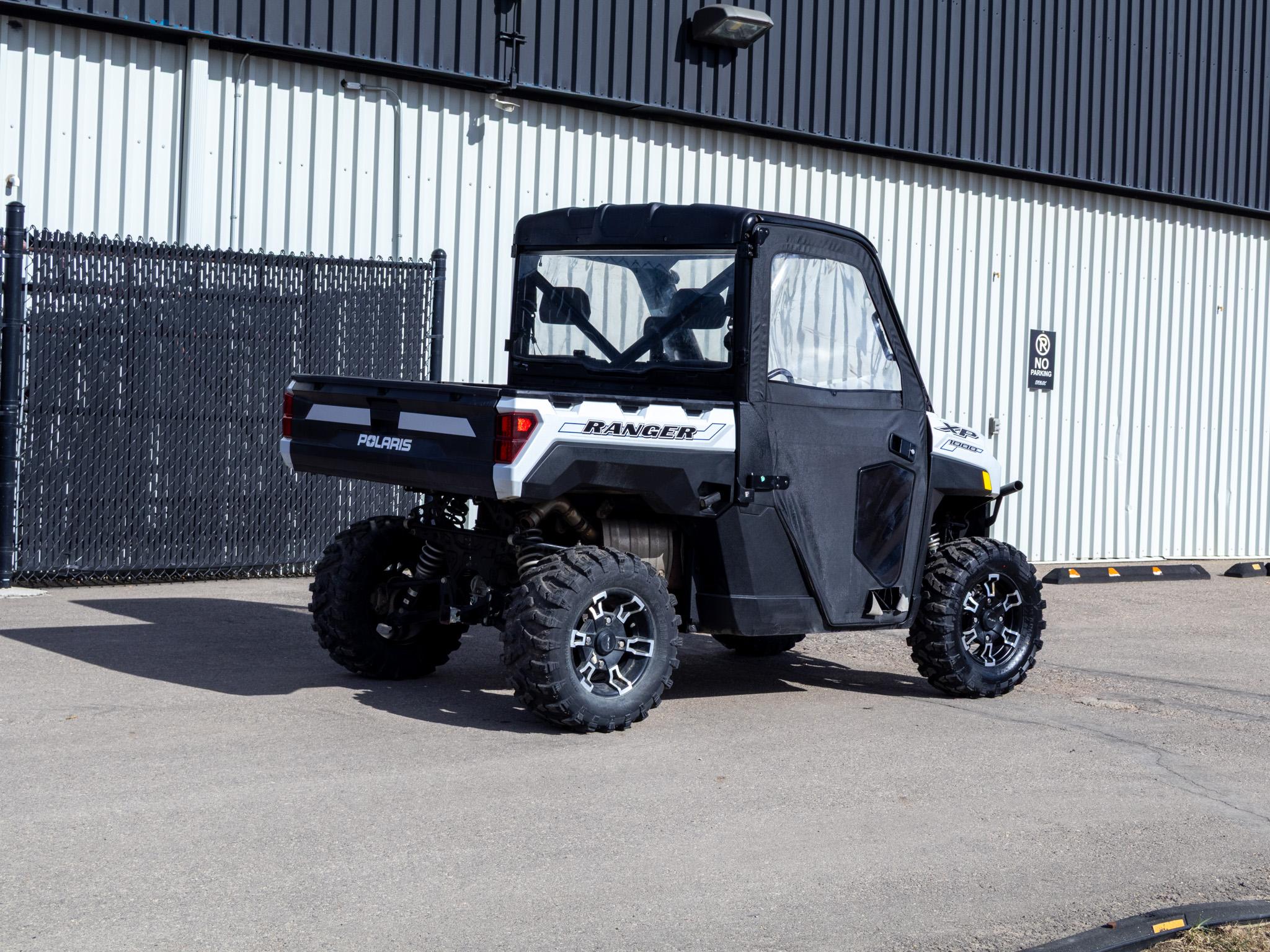 2022 Polaris RANGER XP 1000 PREMIUM - GHOST WHITE METTALIC thumbnail 3