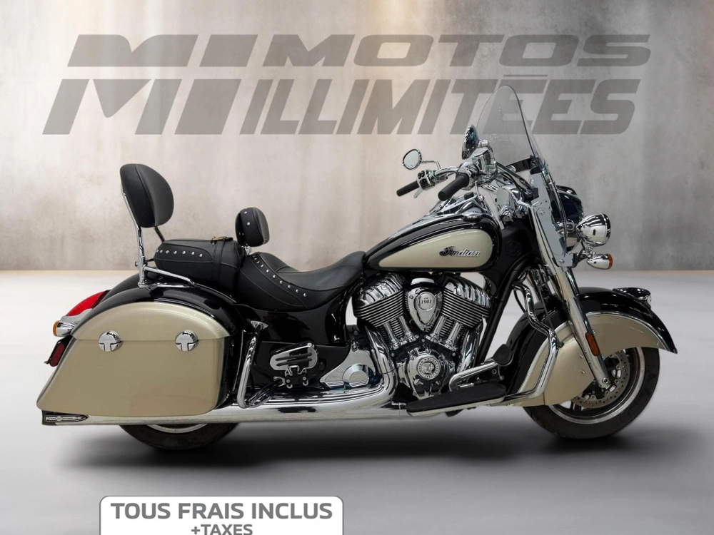 Indian Motorcycles Springfield 2022 alt