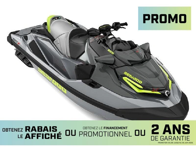 Sea-doo Rxt-x 325 (audio) 2025 alt