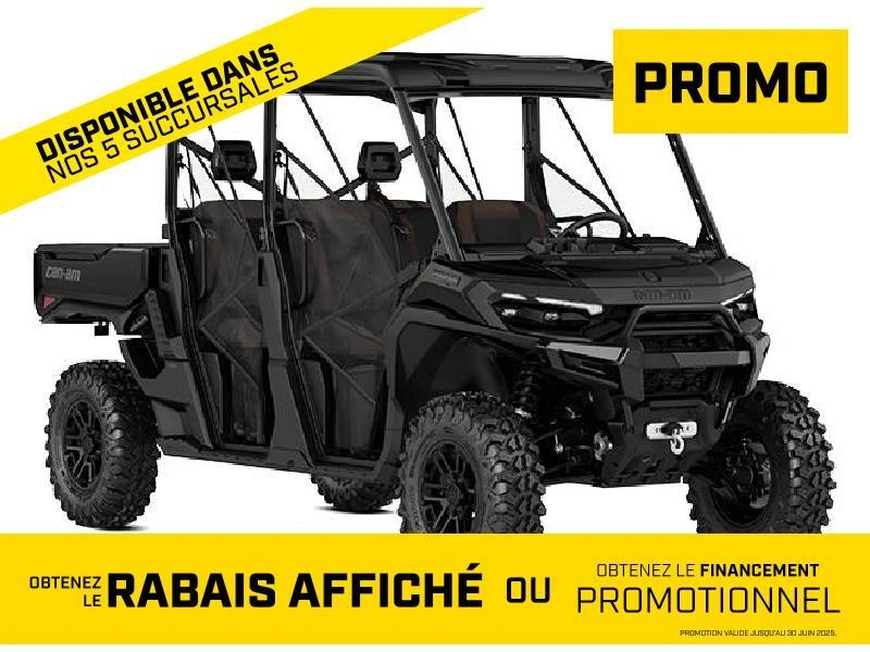 2026 Can-am Defender Max Lone Star Hd11 alt