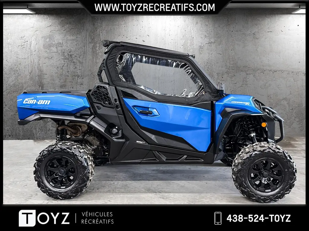 Can-Am COMMANDER XT 1000R CABINE FERMÉ 2022