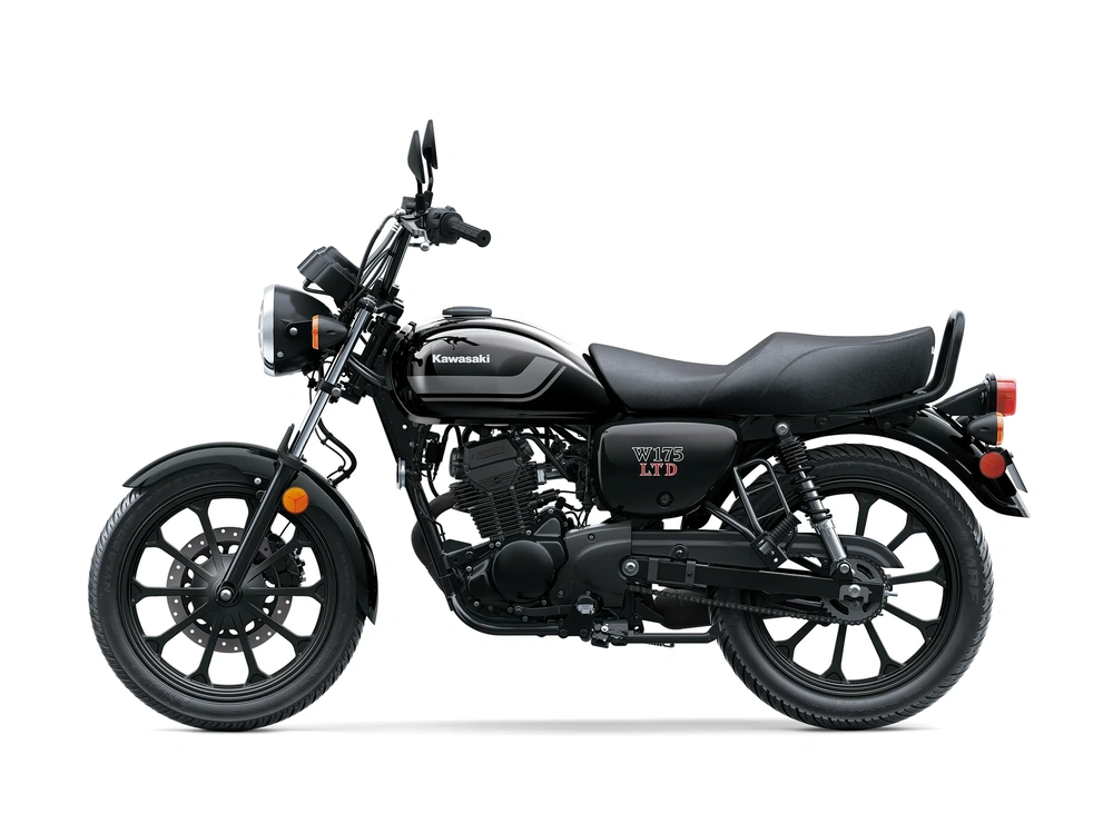 2026 Kawasaki W175 Ltd alt