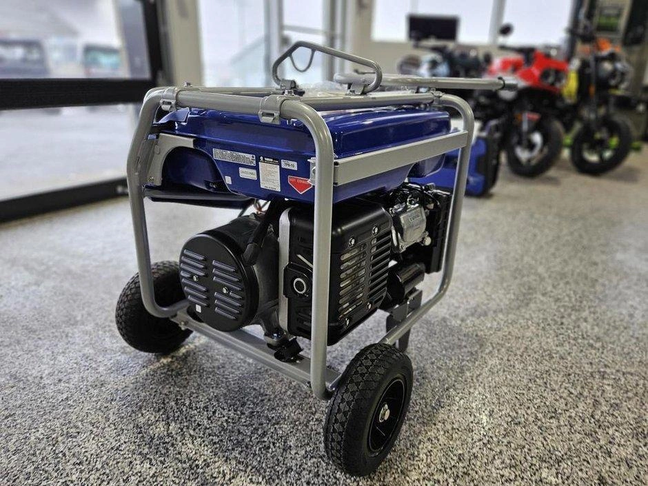 Yamaha Generatrice Ef7200de 2024 alt